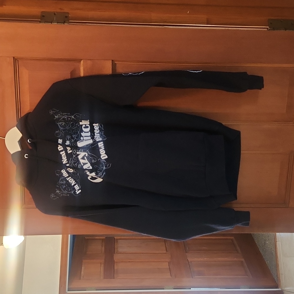 Sweatshirt with hood